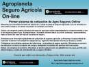 haz click para ver mas detalles de  SEGUROS AGRICOLAS ON-LIINE