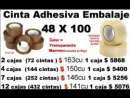 haz click para ver mas detalles de  CINTAS PARA EMBALAJE 48X100 CON SU LOGO TAMBIEM 