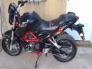 haz click para ver mas detalles de  Benelli TNT 250 ao2020 con 2200km nica mano