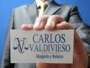 haz click para ver mas detalles de  Carlos Valdivieso Marin abogado y Notario