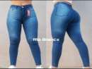 haz click para ver mas detalles de  Jeans azul nevado Ro blancx 
