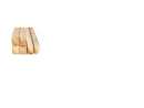 haz click para ver mas detalles de  balcin de madera para alambrado de eucalipto colorado 